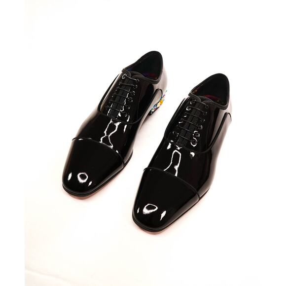 $1,750 LOUBOUTIN - *MARVEL limited* Patent Oxfords - US 6.5 (39.5EU) main image 6